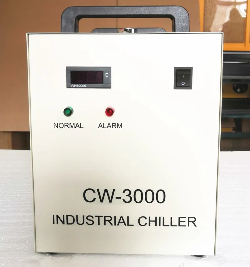 Laser engraving machine chiller CW3000 chiller engraving machine spindle cooling water tank pump laser cutting machine cooling