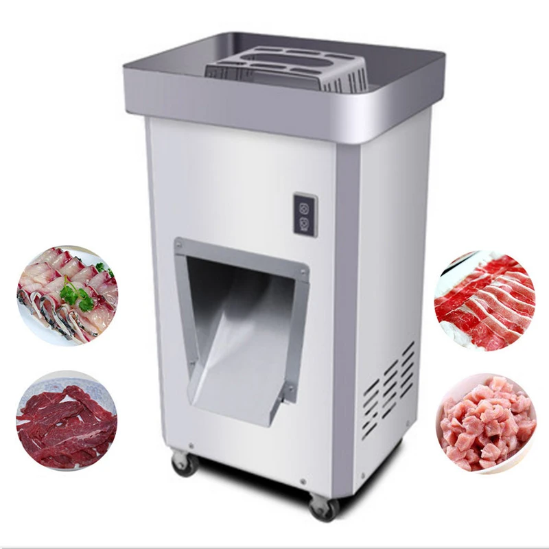 

hot sale LB-211 Electric meat cutting machine 2200W stainless steel industrial meat slicer vertical commercial meat mincer