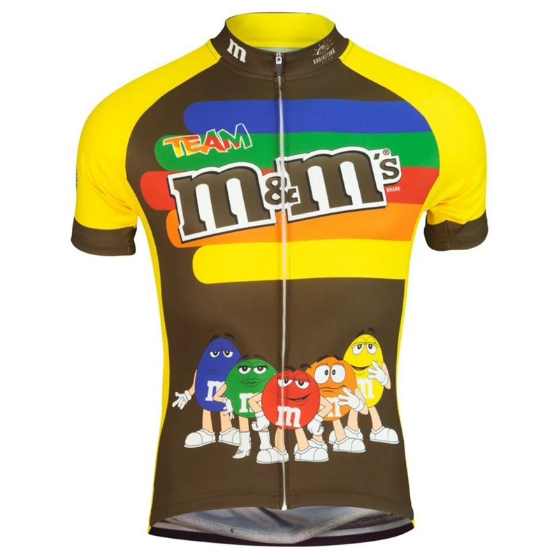 Bicycle Cycling Jersey Summer Cartoon  Short Sleeve Wear Shirt Cycling Top MTB Road Bicycle Wear Running Sport 6 Style XS-4XL