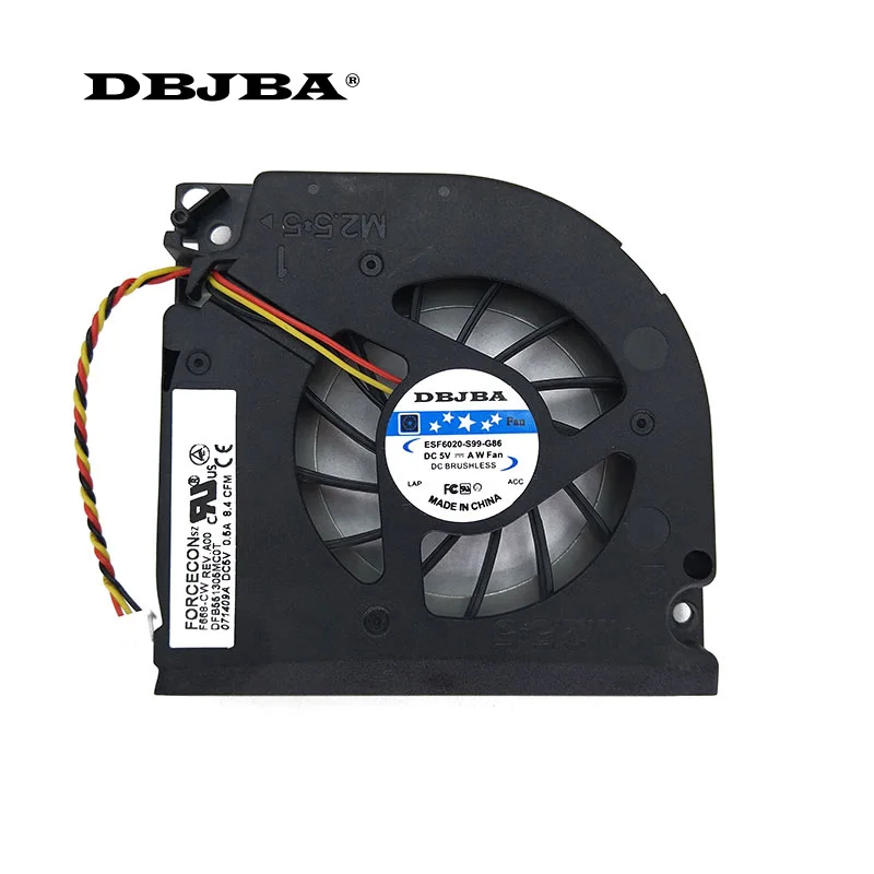 

Laptop cpu cooling fan for Acer Extensa 5210 5220 5420 5420G TM5520 TM5530 TM5710 5100 5520G Series 3pin F703 Fan