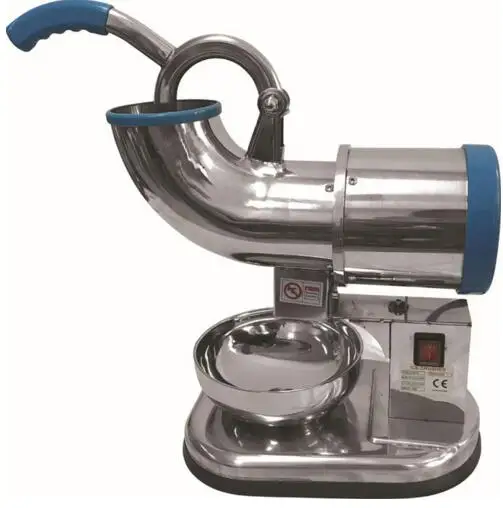 스테인레스 스틸 얼음 면도기 전기 얼음 분쇄기 기계 면도기 면도 얼음 기계