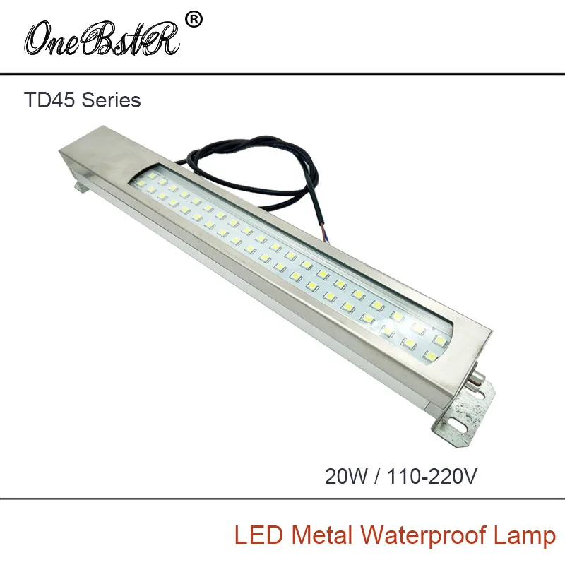 HNTD 20W LED Work Lamp Metal Panel Light TD45 CNC Machine Tools 24V/220V Waterproof IP67 Explosion-proof Good Sale