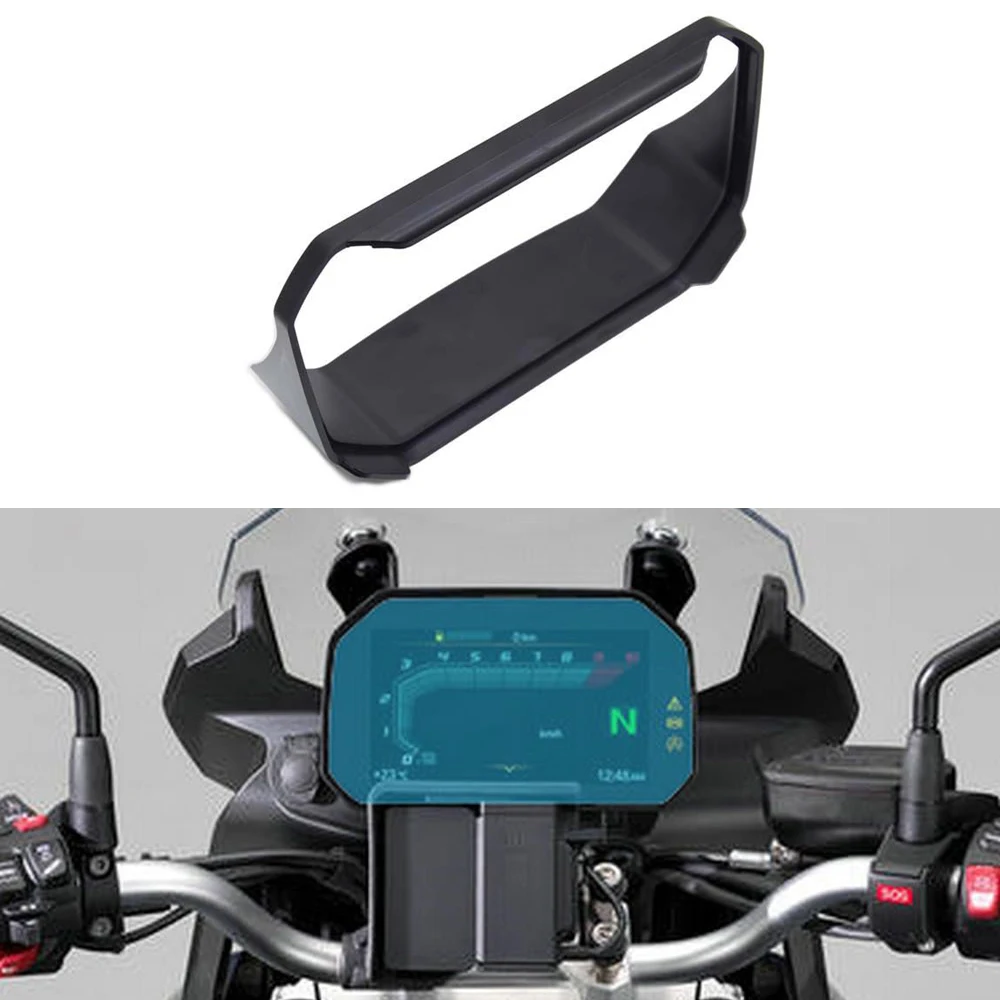 Motorcycle Accessoroes Speedometer sun visor with protection film For BMW R1200GS F850GS F750GS F 850GS 750GS 1250GS Adventure