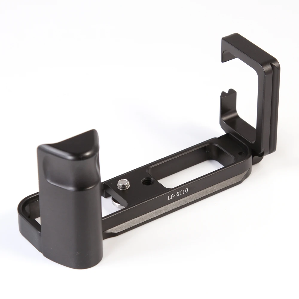 Quick Release QR Vertical L-Bracket Plate Hand Grip For Fujifilm XT10 XT30 X-T10 X-T20  Arca