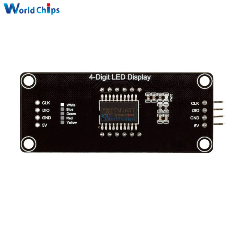 TM1637 Clock Double Dots Module 4-Digit LED 0.56\