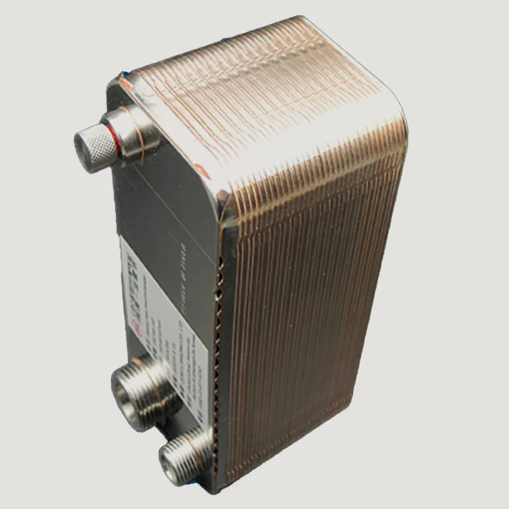 Brazed Plate Heat Exchanger 36 Plates SUS304 Stainless Steel Small size High Efficiency Heat Exchanger free shipping