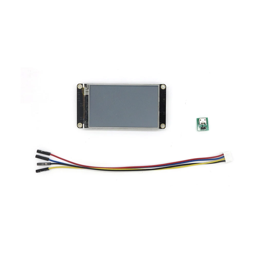 Nextion Enhanced 3.5 '' USART HMI Resistive Touch Display NX4832K035 / Transparent Acrylica Case for Arduino Raspberry Pi FZ1753