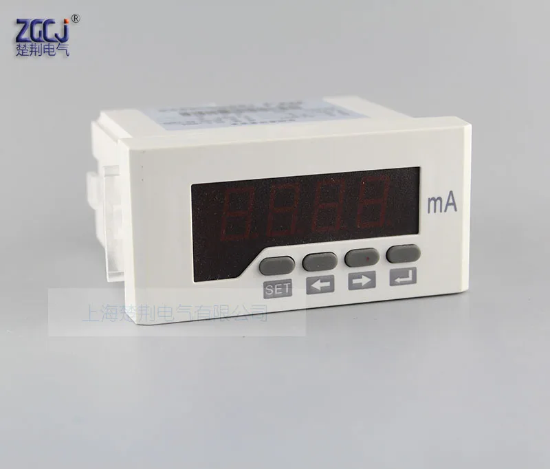 

0-100mA Milliammeter digital mA meter AC/DC 85-265V ma meter with 4-20mA analog output function