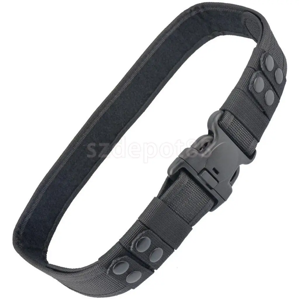 Adjustable Survival Men Heavy Duty Combat Waistband Army Military Tactical Belts