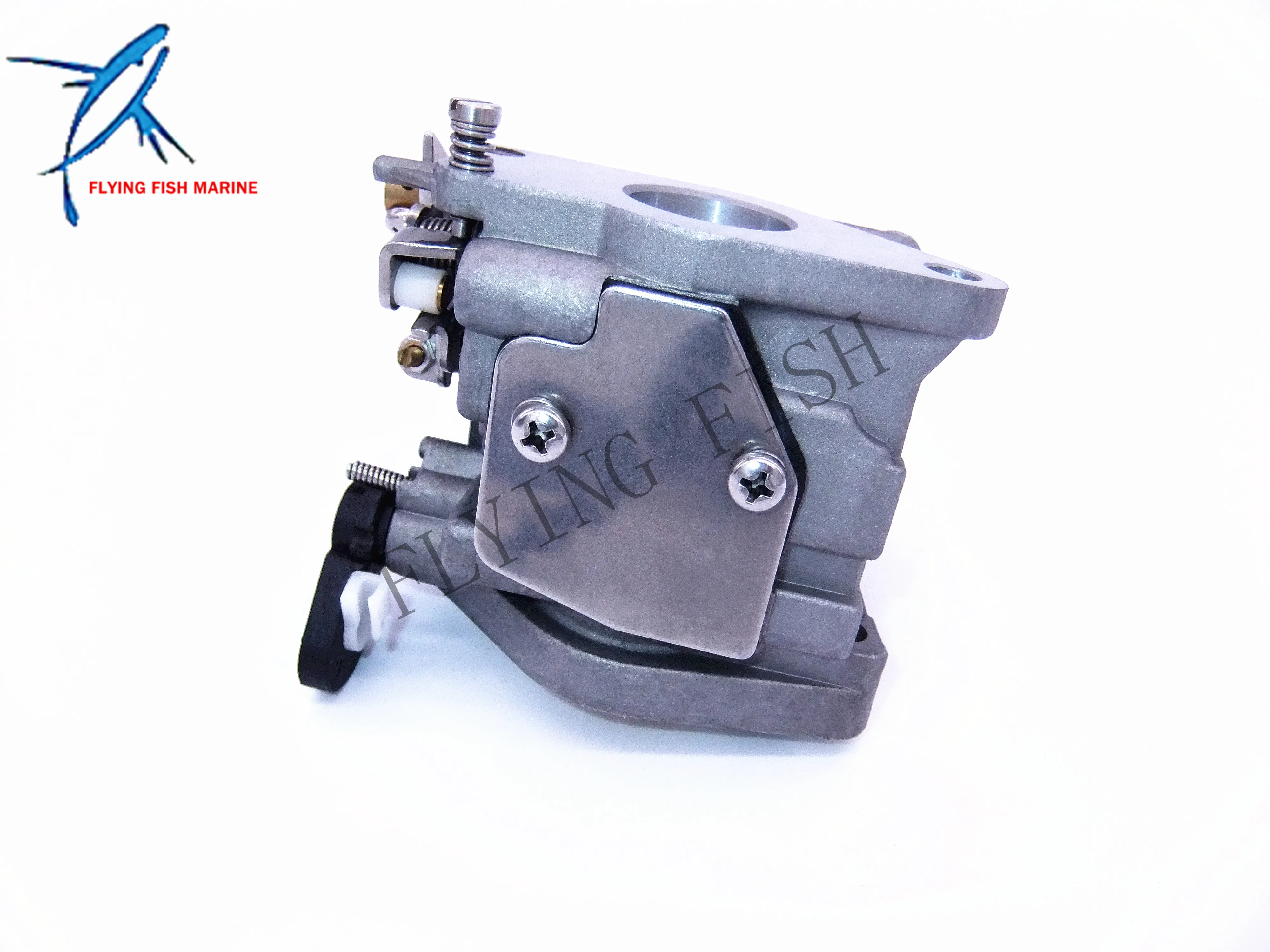 Outboard Engine Carburetor Carb F15-07090000 for Parsun HDX Makara F9.9BM F9.9FM F15BM F15FM 4-stroke Boat Motor, Manual Start