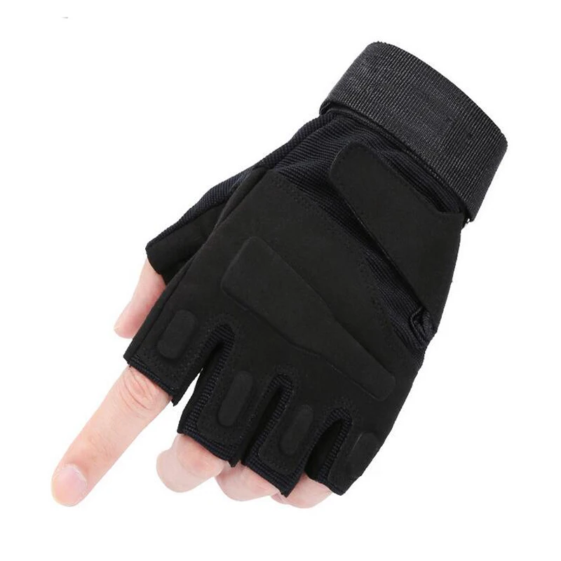 Special Forces Tactical Gloves Combat Outdoor Sport Airsoft Shooting Gloves Bicycle Cycling Fingerless