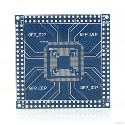 QFP/TQFP/LQFP 32/44/48/64/100/144 pin to DIP Pin Board Adapter Converter 4XFD