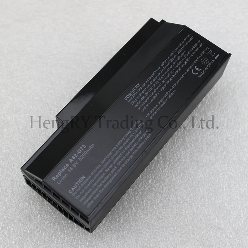 Laptop battery for Asus 8 Cell Battery For ASUS G53 G53J G53JW G53Sw G53Sx G73 G73Jh G73Jw VX7 A42-G73 07G016DH1875