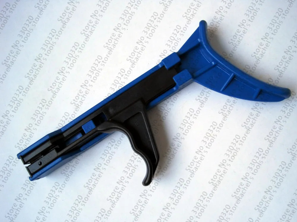 Fastening and cutting tool special Cable Tie Gun For Nylon Cable Tie width: 2.4-4.8mm TG-100