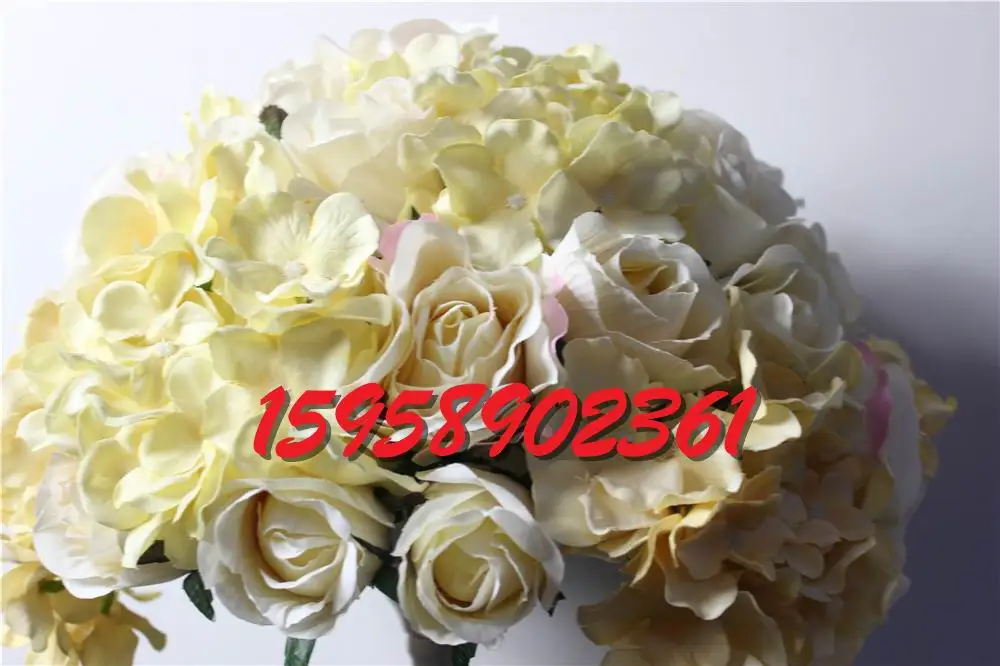 SPR Free shipping wedding centerpiece wedding table decoration flowers Rose Pitaya Road lead flower (only the flowers)10pcs/lot