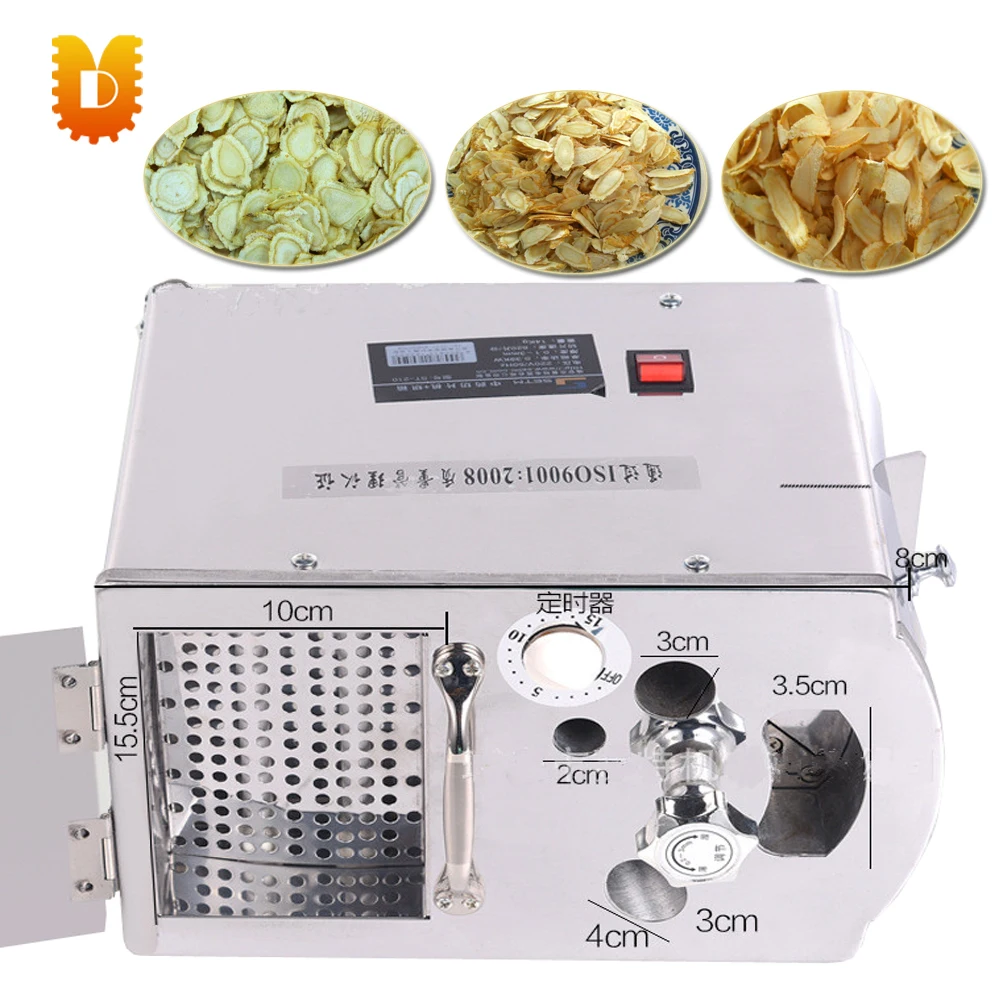 Mini Chinese Medicine Slicing Machine/Almond Slicing Machine