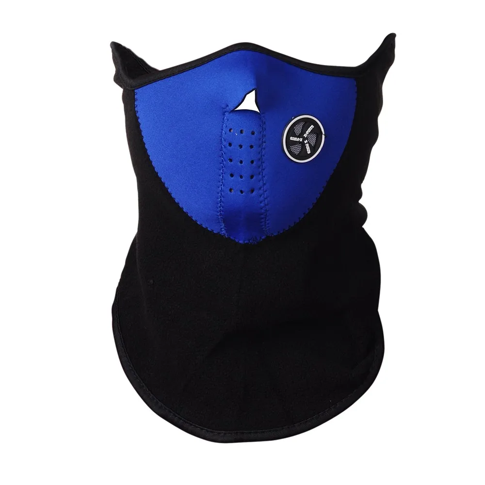 Wow Helix Face Mask Balaclava Easy-Breathing Warm Windproof Black Blue Red for Motorcycle Bike Skiing Snowboard CS ...