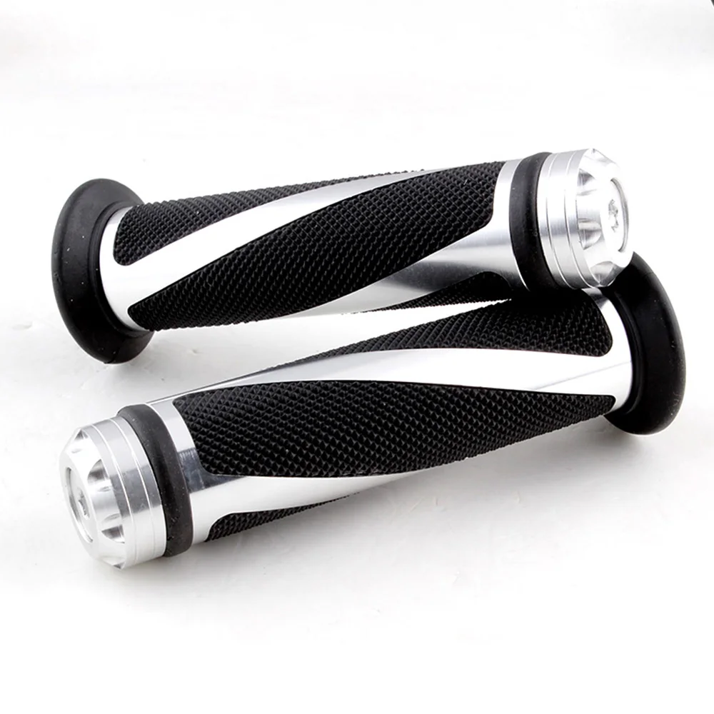 evomosa Universal 7/8 inch 22mm Motorcycles Handle Hand Grip Grips Handlebar Grips for Yamaha Honda Suzuki Kawasaki Buell Ducati