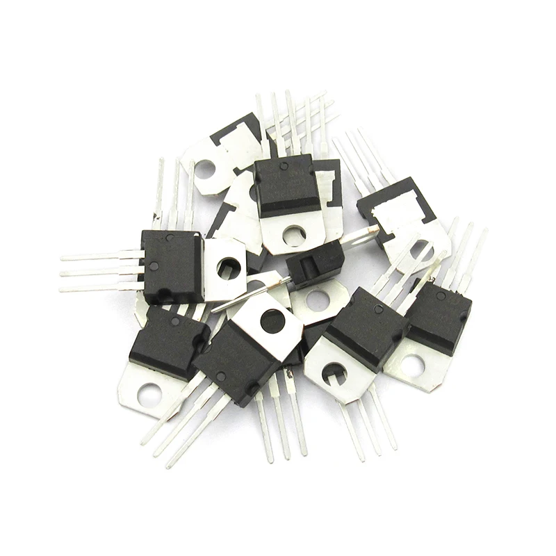 5pieces transistor L78-L79 Series 7805 7806 7808 7809 7812 7815 7905 7912 7915 LM317 LM317T TO-220 Transistor