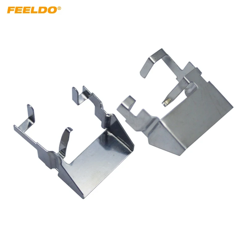 

FEELDO 20PCS Car H1 HID Xenon Bulb Retainer Clip Adapter For Ford High Bean Bulb Base Holder H1 HID Bulb Holder #5551