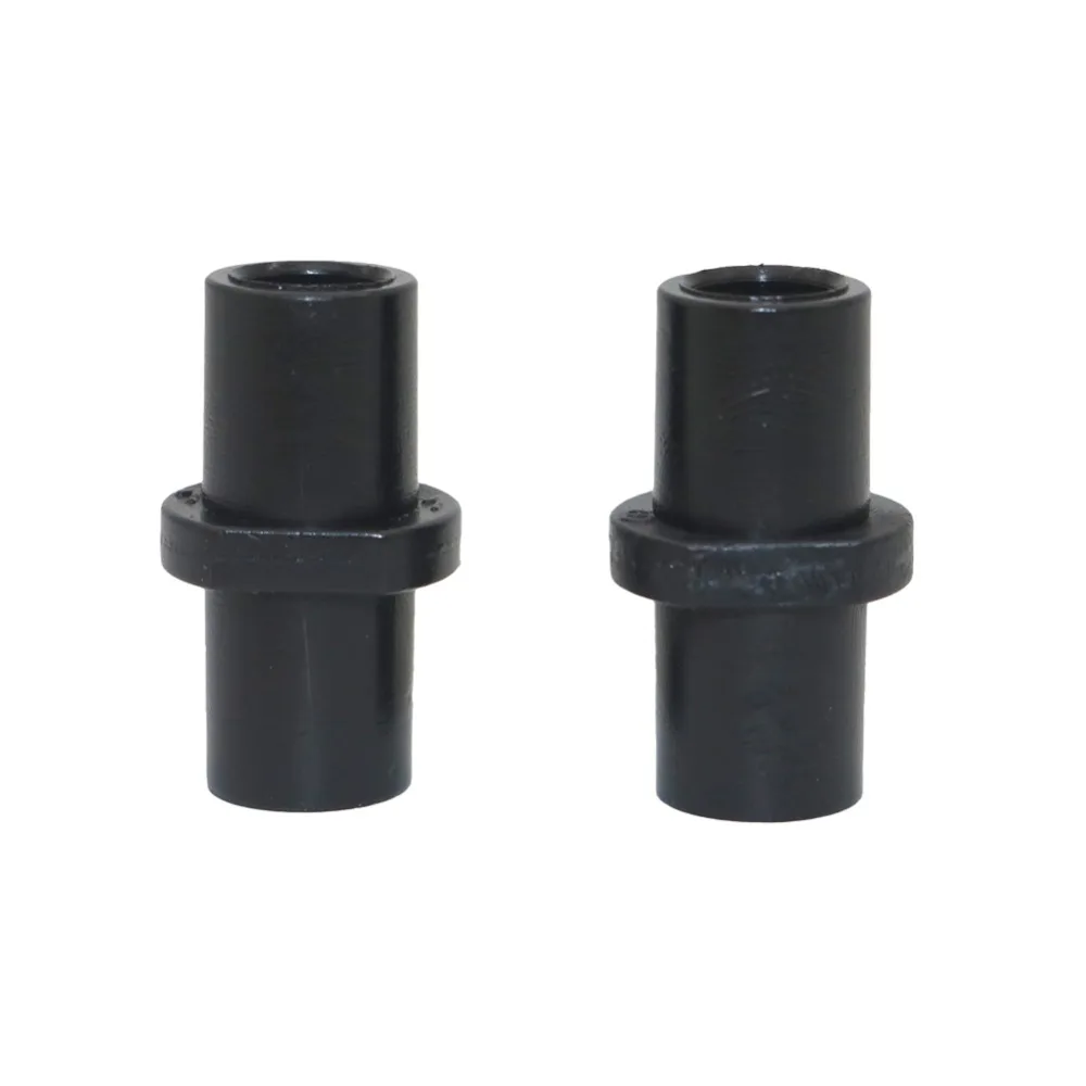 

6 mm Straight Connectors Garden Irrigation Nozzle Conversion Quick Connector Agricultural Pipe Fittings 2-Way Joint 40 Pcs