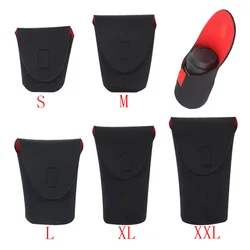 1pcs S M L XL XXL Neoprene waterproof Soft Camera Lens Pouch bag Case Size