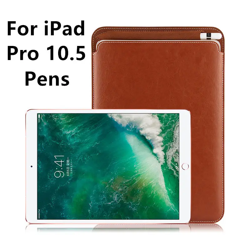 

Case For Apple iPad Pro 10.5 inch Sleeve New 2017 Leather Cover For 10.5 iPadPro ipad10.5 Tablet Protector Protective PU Cases