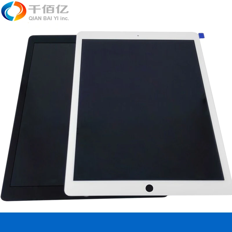 Brand New 12.9 inch LCD Assembly Screen Display Touch Panel For iPad Pro A1652 A1584 Tablet ML0F2LL EMC2827 Black White