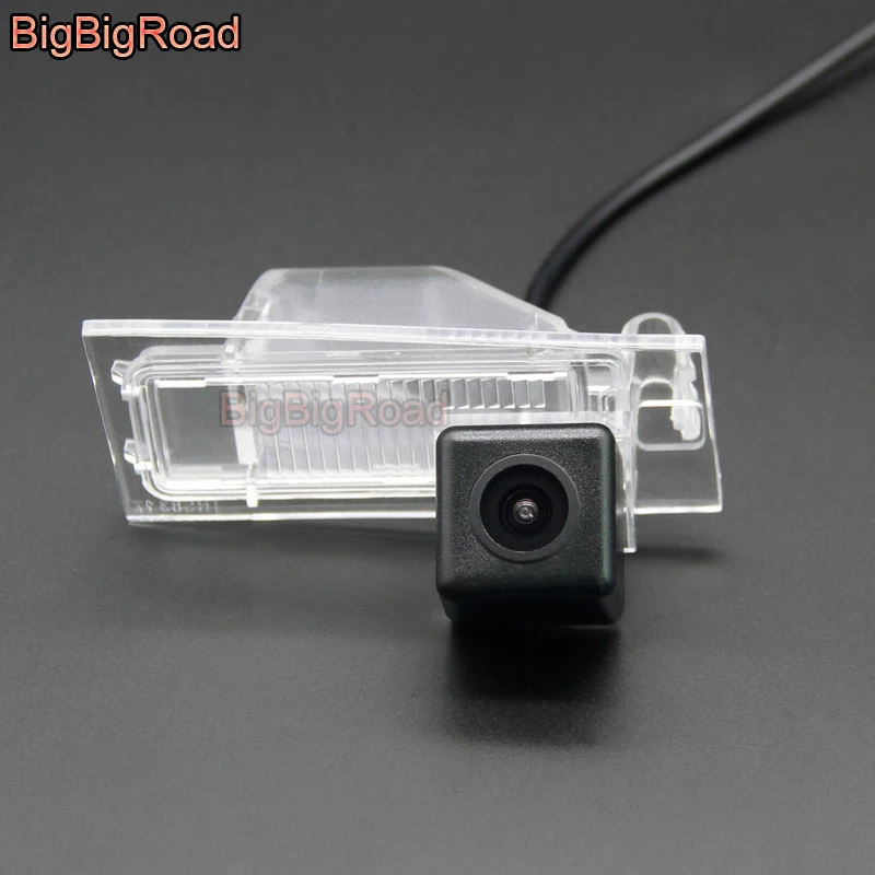 

BigBigRoad Car Rear View Parking CCD Camera For Fiat Ottimo 2014 2015 Viaggo hatchback 2013 Night Vision Waterproof