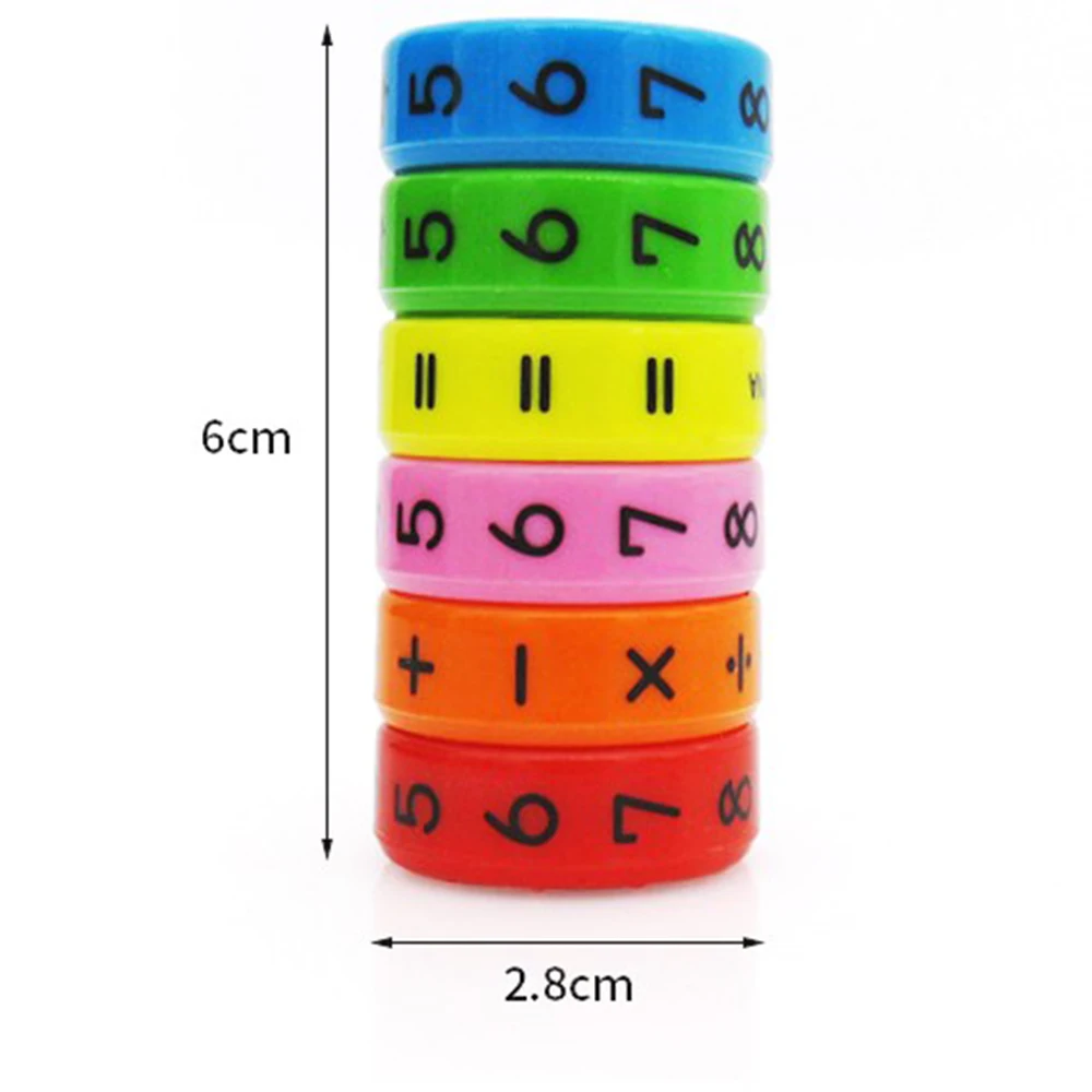 Learning Educational Toys Puzzle Cube Magic Intelligence Arithmetic Math For Kids Toys Axis Magnetic Mathematics Digital