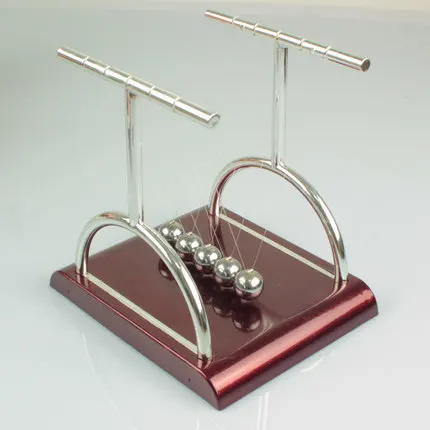 Mechanics Laboratory Instrument Momentum balance  Newton's cradle free shipping