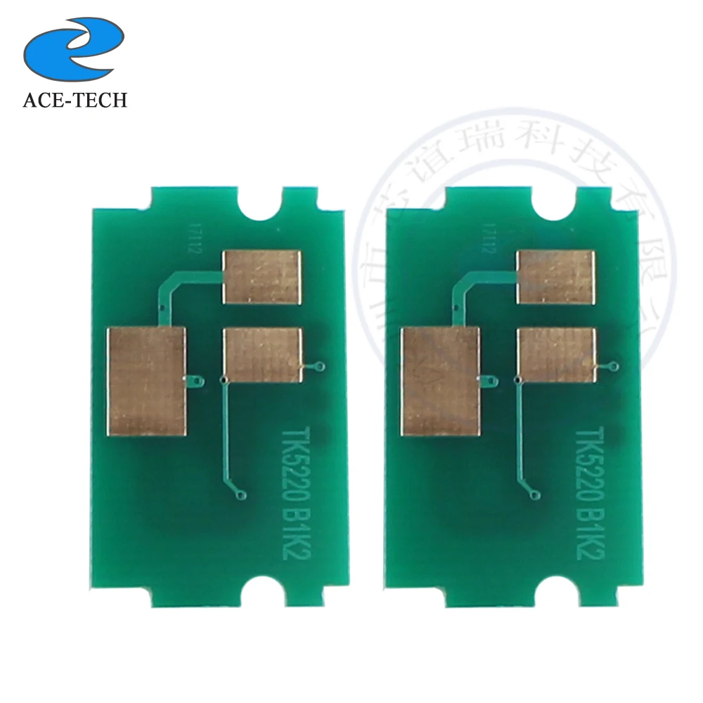 Black 25K EU Version Compatible Toner Chip Apply to ECOSYS P3055dn P3060dn Cartridge Reset Chip TK-3190