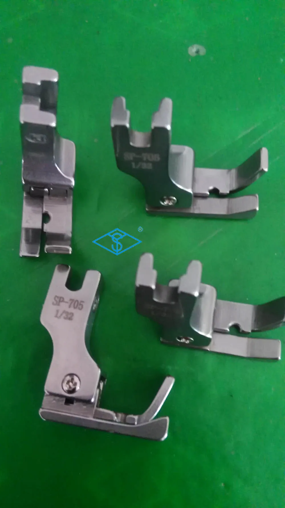 

Industrial sewing machine parts sp-705 flat car all steel high and low pressure foot stopper presser feet 1/32