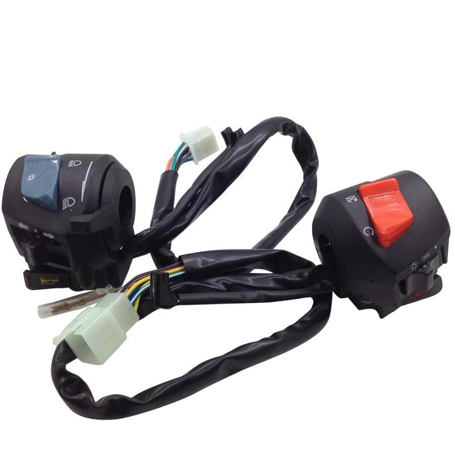 Yecnecty For Honda CB400 CB 400 1992-1998 Motorcycle Turn Signal Control Switch Motorbike Horn Switch Electrical Accessories