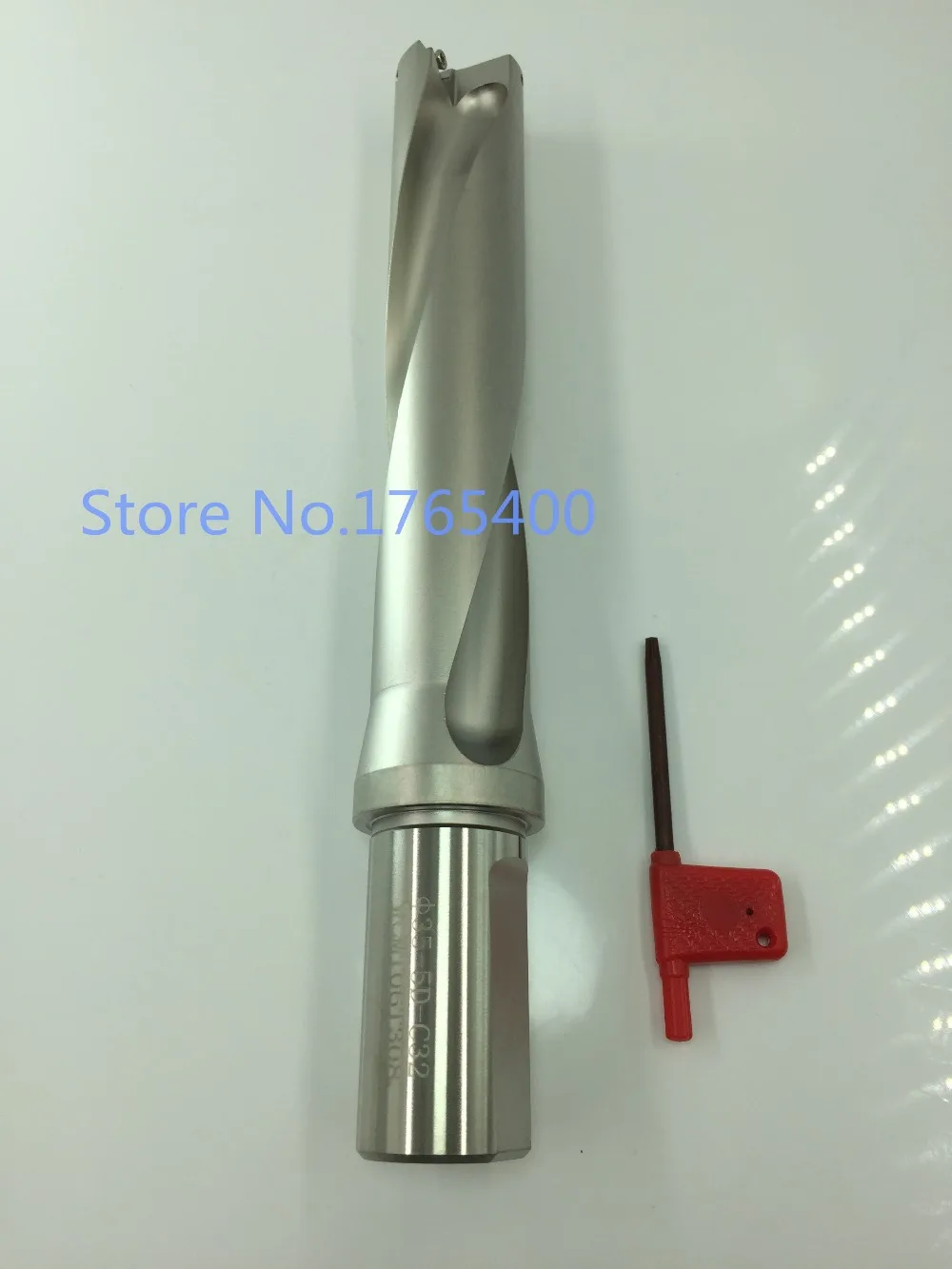 

New 1pcs WC 3D U drill 42mm -50mm (42 43 44 45 46 47 48 49 50 ) Shank C40 Fast Drill indexable drill tool for WCMT0804 insert