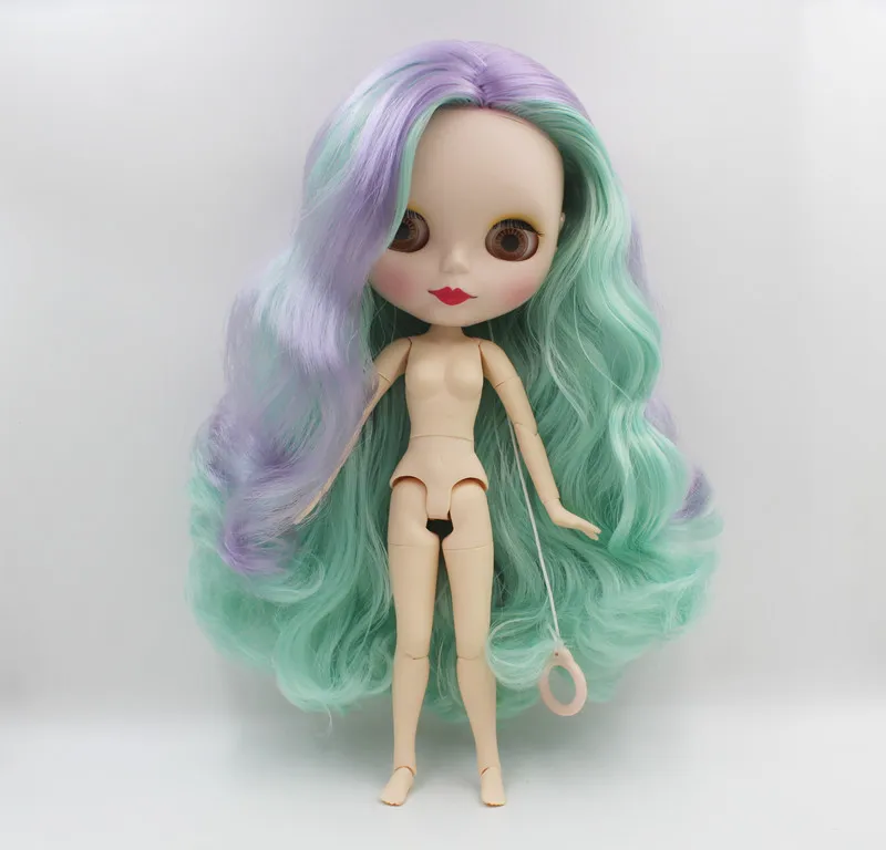 Free Shipping Top discount  DIY Joint Nude Blyth Doll item NO. 527MJ  Doll  limited gift  special price cheap offer toy