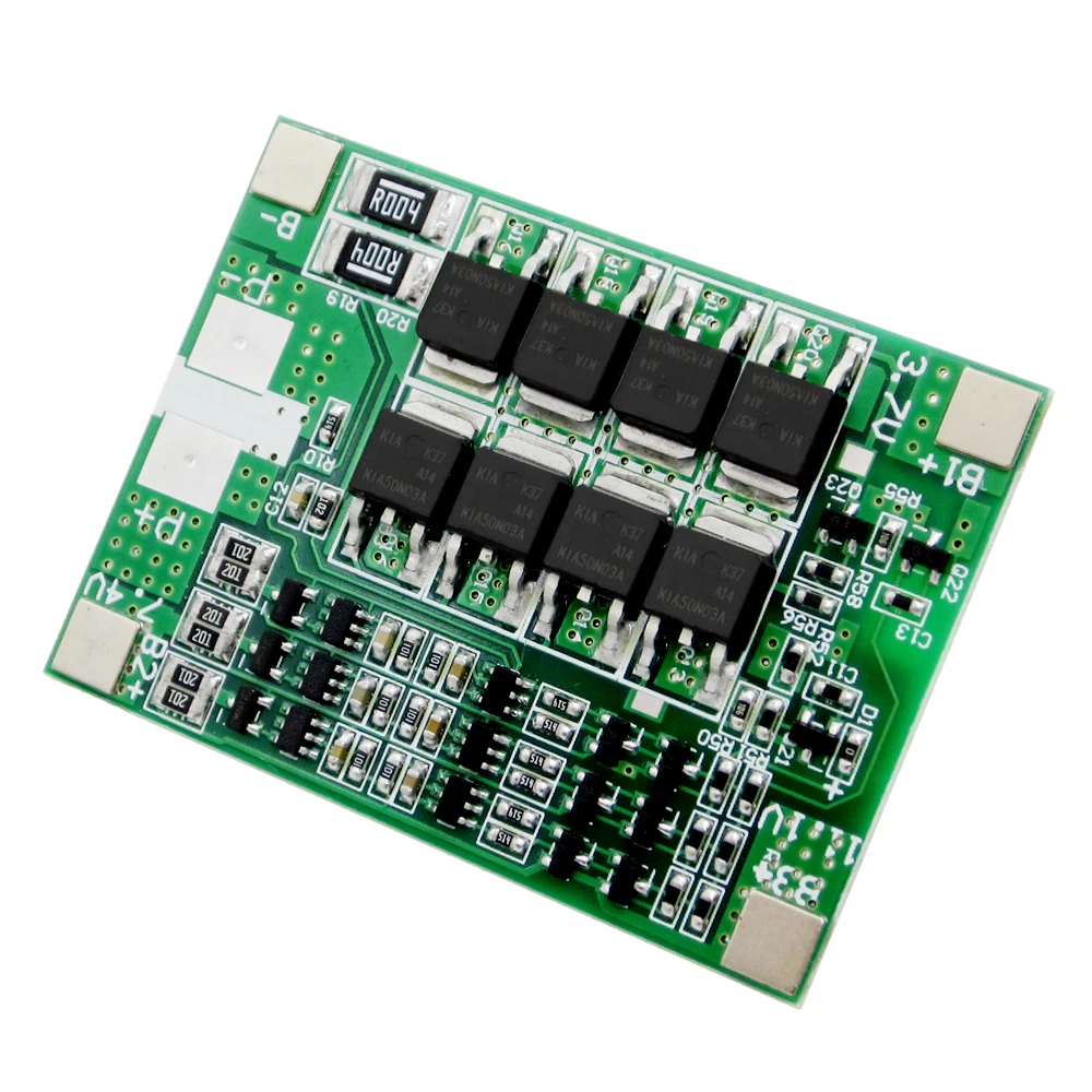 جديد 3S 25A ليثيوم أيون 18650 BMS PCM بطارية لوح حماية bms pcm مع توازن ل ليثيوم أيون يبو بطارية شحن حزمة وحدة
