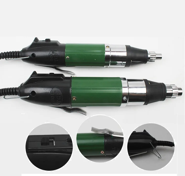 

FEORLO 220V DC Powered Electric Screwdriver home DIY Tools mini multi-function reversible Screwdriver