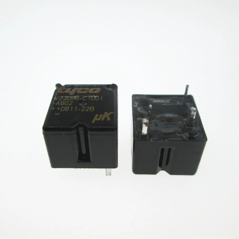 car auto 12V  relay V23086-C1001-A602 V23086C1001A602 V23086-C1001- A602 12V 12VDC DC12V DIP4