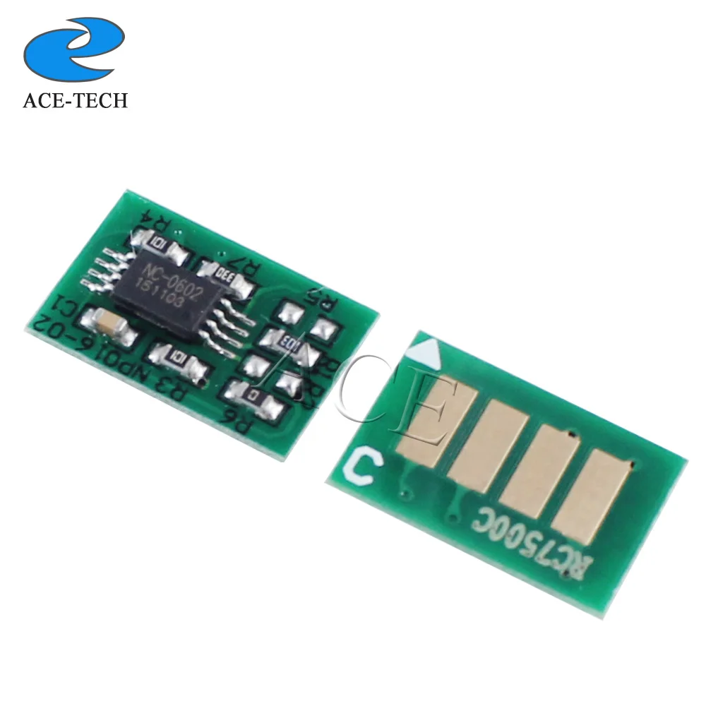 

Совместимый чип тонера для принтера 841288 841289 841291 841290 для Ricoh Aficio MP-C6000 C7500, лазерный чип-картридж 43,2 К 21,6 К