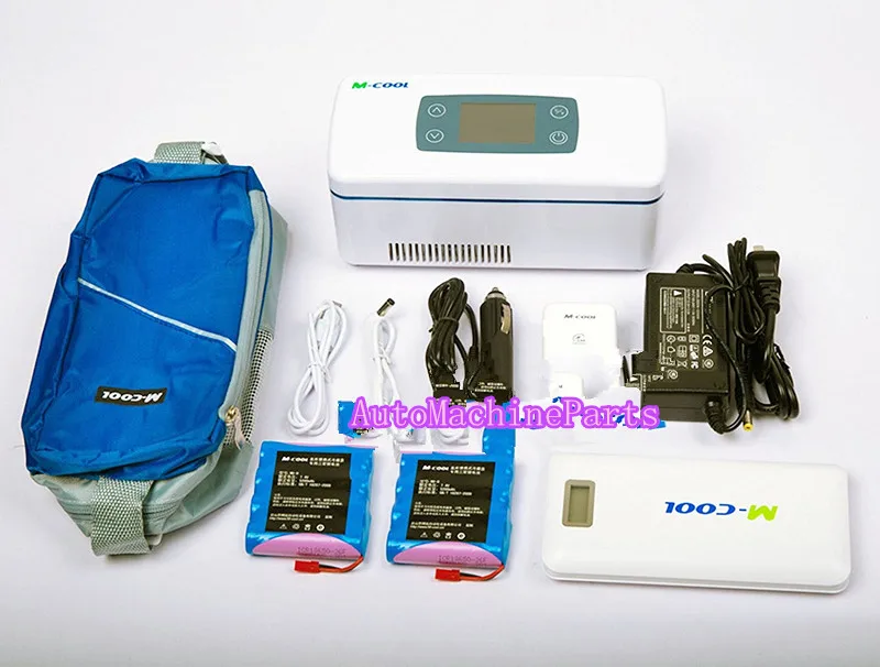 Holdwell Insulin Cooler Refrigerated Box Portable Drug Reefer Car Small Refrigerator M8