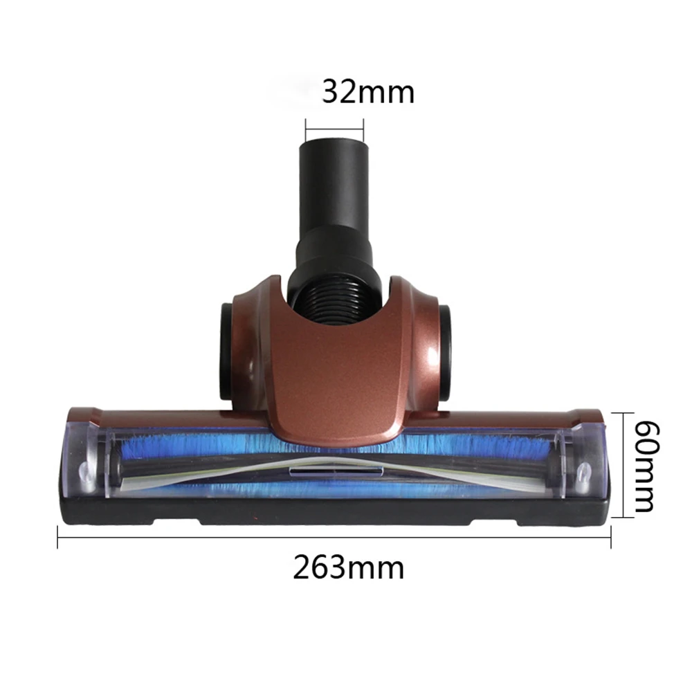 32mm Air Driven Turbo Brush Head Floor Brush Tool Head for / VAX/Miele Vacuum Cleaner Parts Floor Brushes