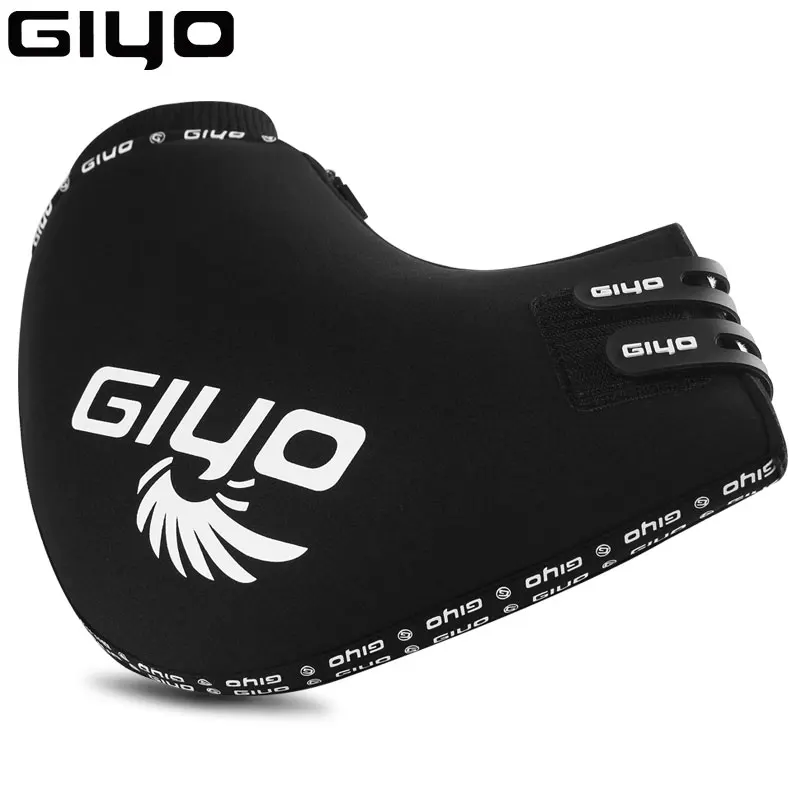 GIYO – gants de cyclisme pour vtt, housse de guidon, de vélo, coupe-vent, pour l\'hiver