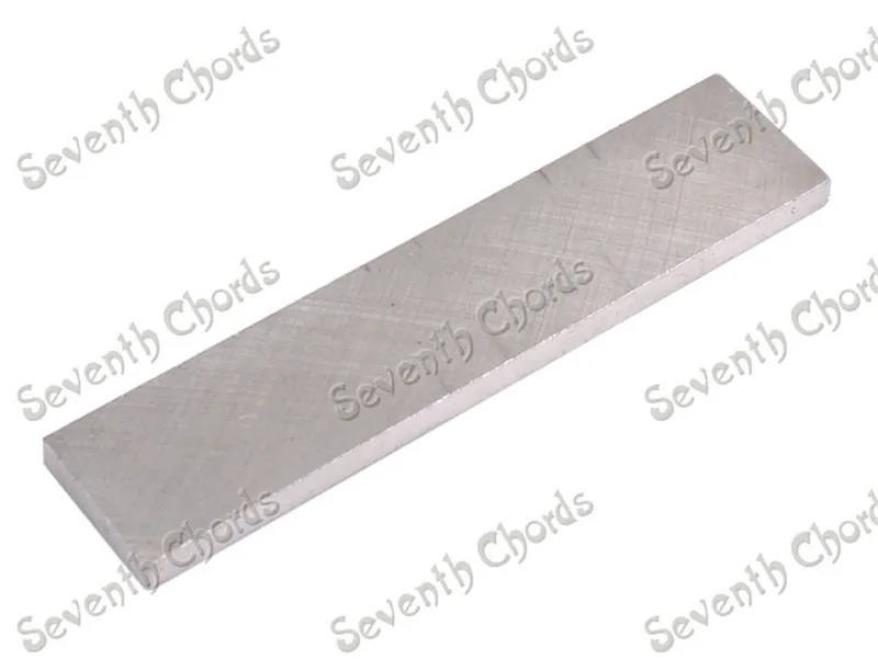 4 Pcs 60MM*12.9MM*3MM Electric Guitar Humbucker Pickup Unmagnetized Alnico 5 Bar Magnet Pickup Producing guitar Accessories