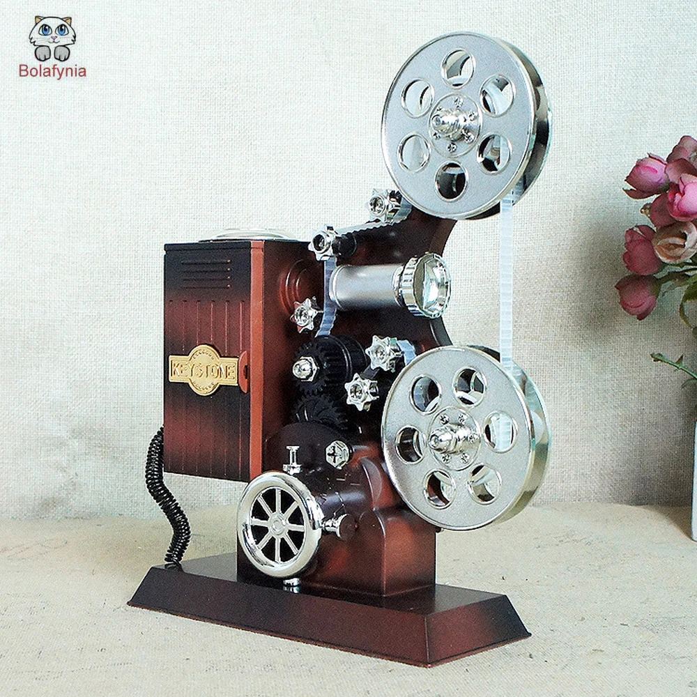 BOLAFYNIA Projector music box model toy children toy for Christmas birthday gift crafts