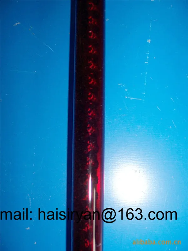 customized  short wave Electric halogen IR quartz glass heater lamp