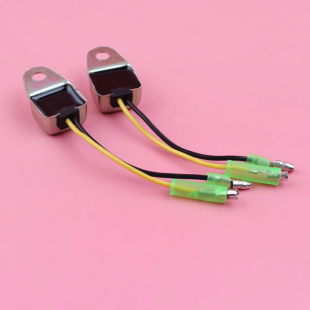 2pcs Low Oil Sensor Alert For Honda GX160 GX200 GX240 GX270 GX340 GX390 Small Engine Motor Parts