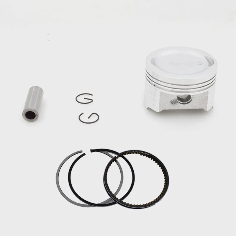 Motorcycle 52.4mm Piston 12mm Pin Ring Gasket Set For Honda KYY125 CB125 WY125 KYY CB WY 125 AJP 125cc Engine Parts