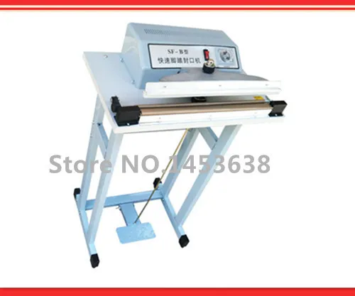 

Foot sealer 600mm pedal impulse electrical sealing machine aluminum bags sealer tools plastic of PP,PE,PET packaging equipment