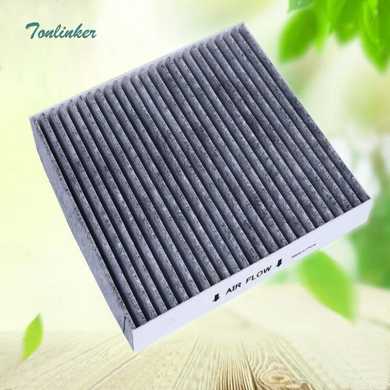 

Tonlinker Car Styling 1 PCS Activated Cabin Air Filter For Sunny 2003-05 Outlander 2016-18 ASX 2013-18 TENNA 2003-07 LANCER EX